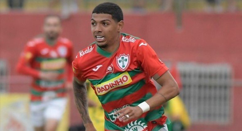 Maceió é destaque da Lusa e São Paulo tem interesse na contratação. (Foto: Twitter da Portuguesa)