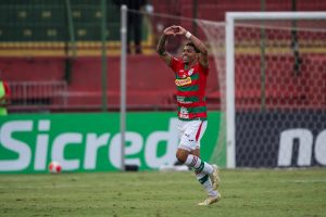 São Paulo conversou com staff de Maceió para trazer joia da Portuguesa em 2024. (Foto: Twitter da Portuguesa)