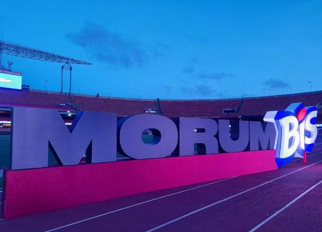 São Paulo tem novo letreiro para o MorumBIS, que ainda não foi instalado. (Foto: Leonardo Lourenço)