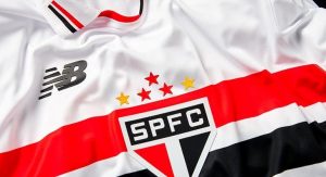 São Paulo tem maior valor de patrocínios da história. (Foto: Twitter do SPFC)