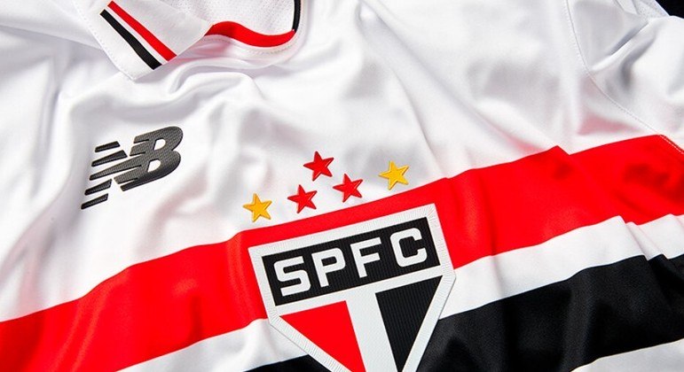São Paulo recebe oferta de patrocínio milionário. (Foto: Twitter do SPFC)