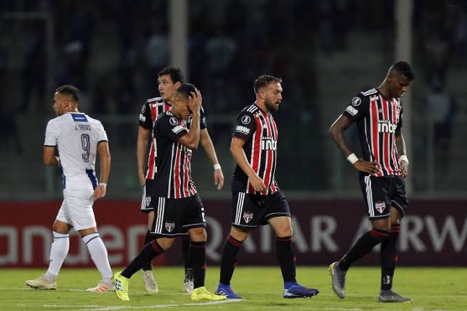 São Paulo estreia na fase de grupos da Libertadores em estádio traumático. (Foto: Twitter do SPFC)