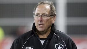 CEO do Botafogo, John Textor.(Foto: Twitter do Botafogo)