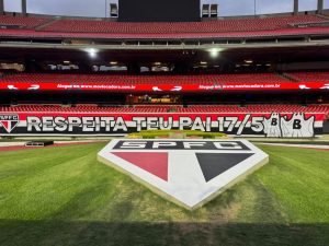 São Paulo lidera ranking de média de público no futebol brasileiro. (Foto: Twitter da Independente)