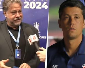 Presidente do São Paulo banca permanência de Carpini. (Foto: Reprodução Instagram ESPN)
