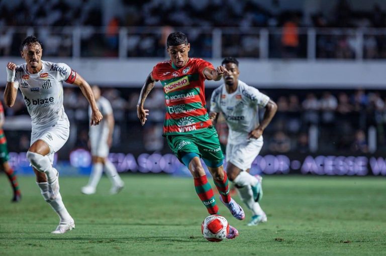 São Paulo quer contratar Maceió, atacante da Portuguesa. (Foto: Twitter da Portuguesa)