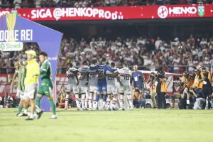São Paulo enfrenta o Palmeiras pelo Brasileirão. (Foto: Twitter do SPFC)
