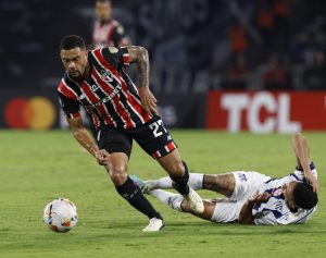São Paulo terá desfalque de trio para próximas partidas. (Créditos: Rubens Chiri/saopaulofc.net)