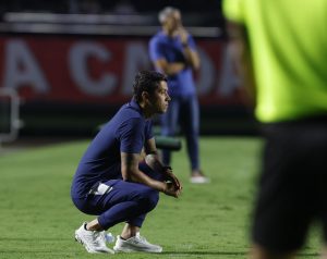 Thiago Carpini é técnico do São Paulo. (Foto: Twitter do SPFC)
