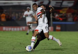 André Silva foi novamente destaque no São Paulo. (Foto: Twitter do SPFC)