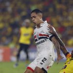 Igor Vinícius é um dos laterais do São Paulo. (Foto: Twitter do SPFC)