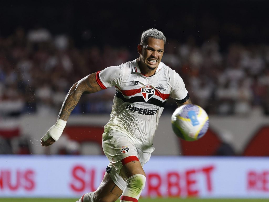 Ex-São Paulo diz que prefere Luciano como segundo atacante. (Créditos: Rubens Chiri/Saopaulofc.net)
