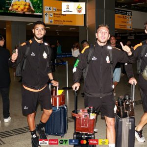 São Paulo enfrentará o Cobresal pela Libertadores. (Foto: Twitter do Cobresal)