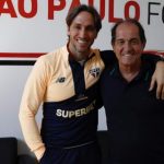 Luis Zubeldía ganha confiança de Muricy Ramalho no São Paulo. (Foto: Twitter do SPFC)