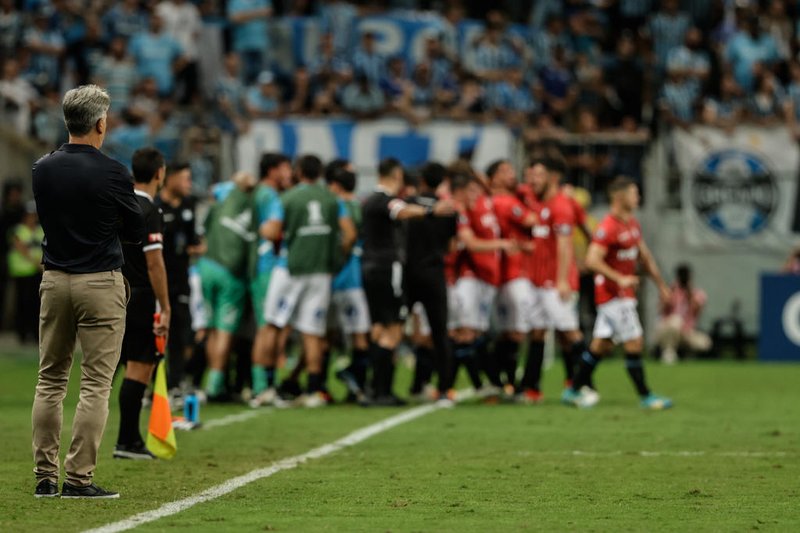 Grêmio perdeu do Huachipato em casa e coincidências com São Paulo geram alerta para duelo de quarta-feira. (Foto: Twitter da Gaúcha ZH)