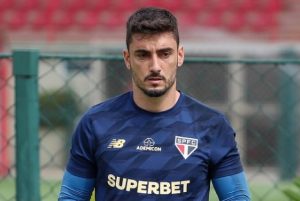 Rafael é o goleiro titular do São Paulo na temporada. (Foto: Twitter do SPFC)