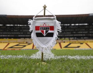 São Paulo precisa vencer as duas partidas para ser líder do grupo B (Foto: Twitter do SPFC)