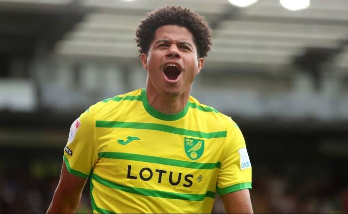 Gabriel Sara é o cara do Norwich na temporada 2023-24 e rende bolada ao São Paulo. (Foto: Twitter do Norwich)