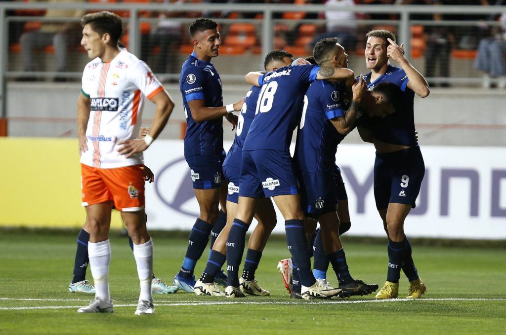 Talleres vence Cobresal e dispara no grupo do São Paulo na Libertadores. (Foto: Twitter da Libertadores)
