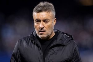 Domènec Torrent se reuniu com o São Paulo, mas não evoluiu na conversa. (Foto: Twitter do Flamengo)
