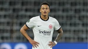 Tuta foi vendido pelo São Paulo ao Eintracht Frankfurt. (Foto: Twitter do Frankfurt)