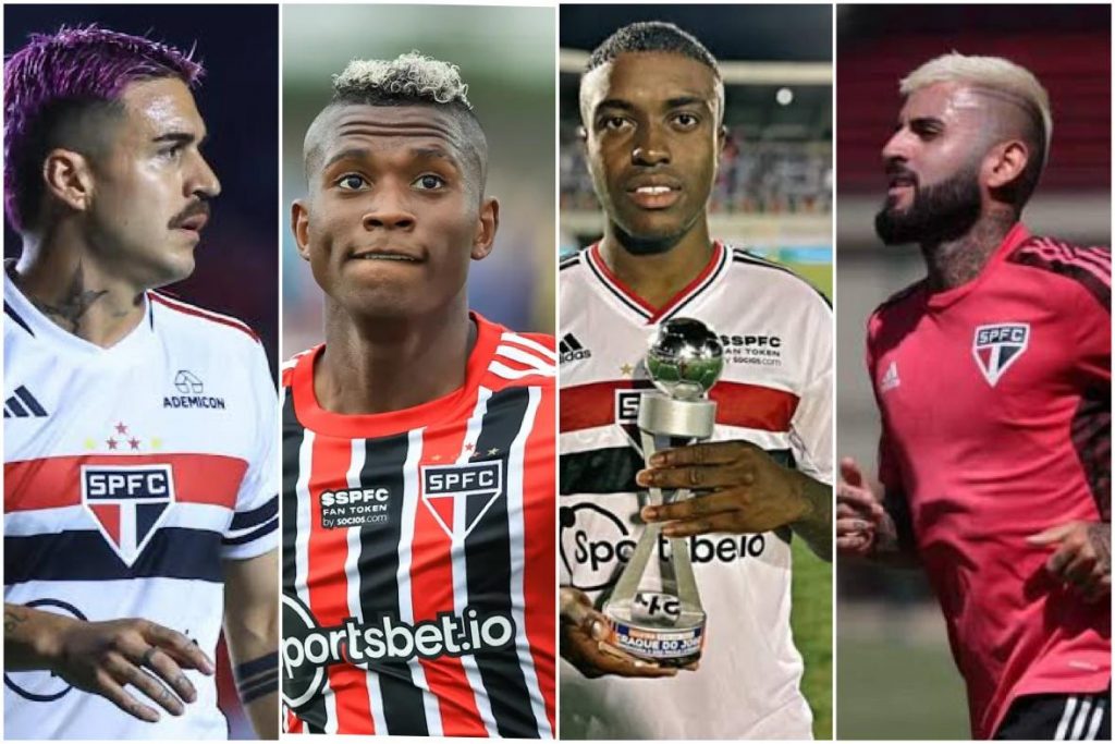 Novo técnico do São Paulo recebeu lista de jogadores emprestados para avaliar. (Foto: Reprodução)