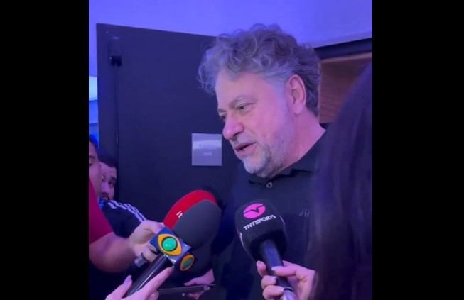 Julio Casares falou sobre a situação do treinador do São Paulo. (Foto: Reprodução)