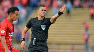 Colombiano irá apitar duelo contra o Cobresal-CHI (Foto: Divulgação Conmebol)