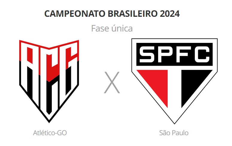 São Paulo enfrenta Atlético-GO fora de casa. (Foto: Reprodução)