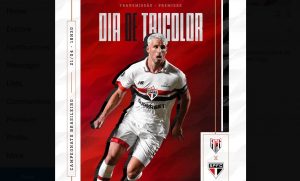 São Paulo terá Milton Cruz como técnico em Goiânia. (Foto: Twitter do SPFC)