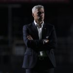 Hernán Crespo passou pelo São Paulo em 2021. (Foto: Twitter do SPFC)