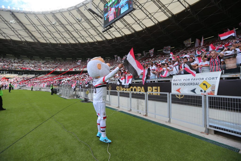São Paulo pode mandar jogo do Brasileirão no Mineirão. (Foto: Twitter do SPFC)