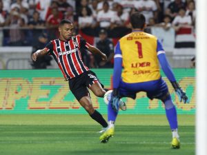 São Paulo vence Águia de Marabá na estreia da Copa do Brasil. (Foto: Twitter do SPFC)