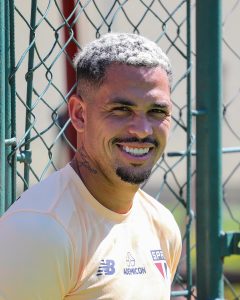 Luciano é o artilheiro do tricolor na temporada. (Foto: Twitter do SPFC)