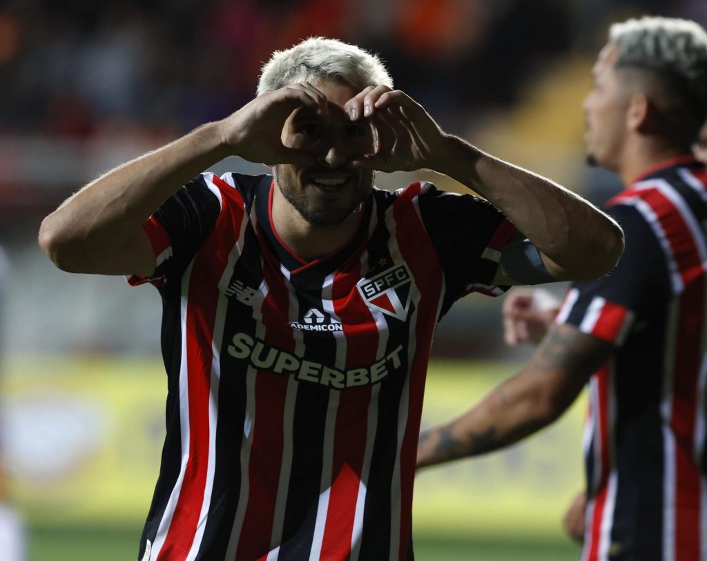 São Paulo humilha rivais com renda de partida da Libertadores. (Créditos: Rubens Chiri/Saopaulofc)