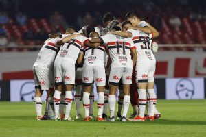Tricolor tem mais opções no elenco desta temporada – Créditos: Rubens Chiri e Paulo Pinto/Saopaulofc.net