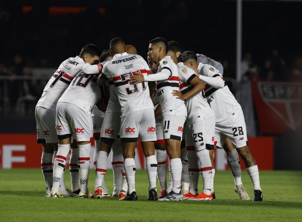 São Paulo chegou a sua 100ª vitória na Libertadores – Créditos: Rubens Chiri e Paulo Pinto/Saopaulofc.net