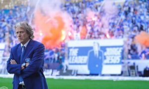 Jorge Jesus dispensou jogador do Al Hilal desejado pelo São Paulo. (Foto: Twitter do Al Hilal)