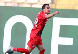 Ex-São Paulo, Pablo vira maior artilheiro do Athletico Paranaense nos pontos corridos do Brasileirão. (Foto: Twitter do Athletico Paranaense)