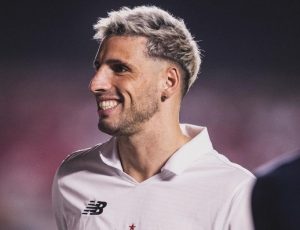 Calleri é o vice-artilheiro do São Paulo em 2024. (Foto: Reprodução/SPFC)