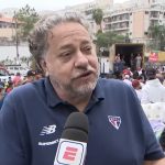 Julio Casares é o presidente do São Paulo. (Foto: Reprodução/ESPN)