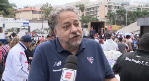 Julio Casares é o presidente do São Paulo. (Foto: Reprodução/ESPN)