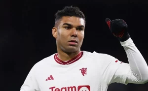 Casemiro pode deixar Manchester United ao final da temporada. (Foto: Twitter do Manchester United)