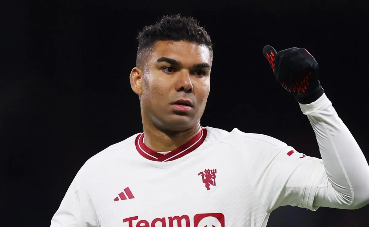Casemiro pode deixar Manchester United ao final da temporada. (Foto: Twitter do Manchester United)