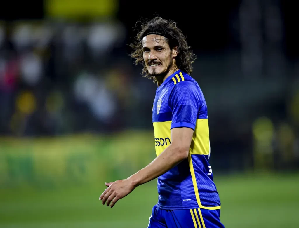 Cavani é destaque do Boca Juniors, que sonda gringo do São Paulo. (Foto: Getty Images)