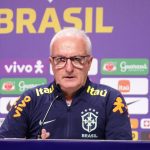 Dorival Júnior, técnico da seleção brasileira. (Foto: Twitter do Brasil)