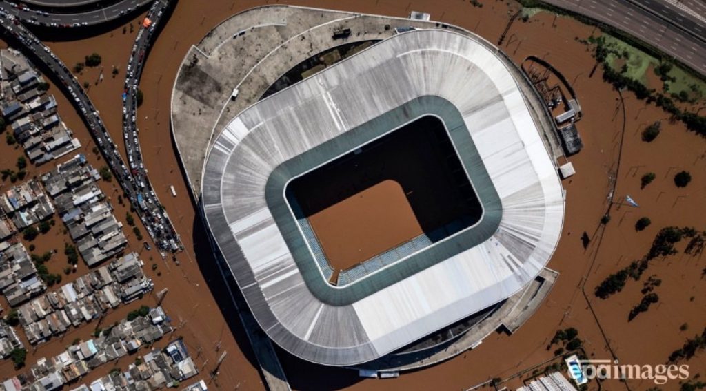 Brasileirão pode ser suspenso por pedido de times gaúchos. (Foto: Epa Images)