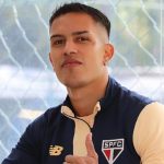 Igor Vinicius, lateral do São Paulo - Foto: Rubens Chiri