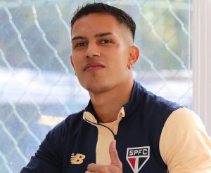 Igor Vinicius, lateral do São Paulo - Foto: Rubens Chiri