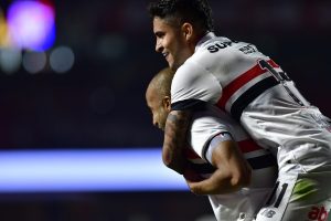 Lucas é destaque na vitória do São Paulo contra o Águia de Marabá pela Copa do Brasil. (Foto: Twitter do SPFC)